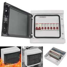 8 Way Weatherproof Garage Shed