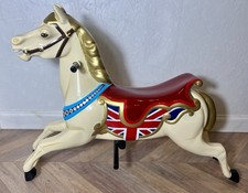 Fairground Carousel Horse –