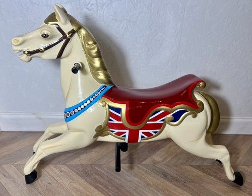 Fairground carousel horse - fairground,
