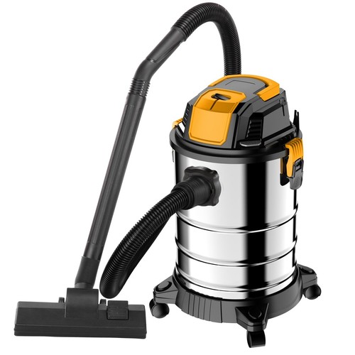 Wet and dry vacuum cleaner - and,