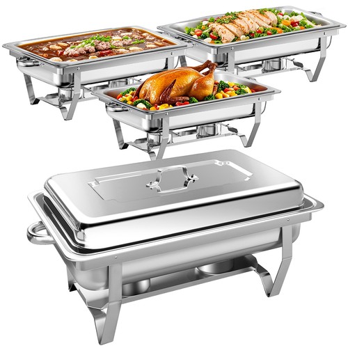 Packs stainless steel - packs, chafer