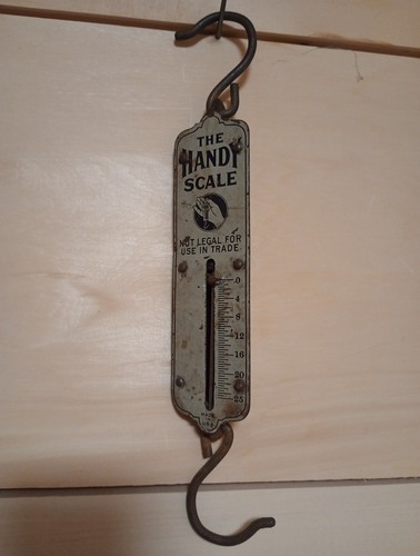 Vintage handy scale weigh all - handy, weigh-all