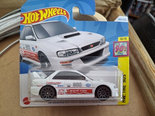 Hot wheels subaru impreza - subaru,