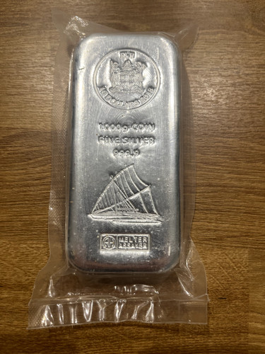 Fiji 1000g coin fine - 1000g,