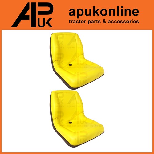 High back yellow seat - 2x, pan