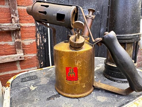 Heathware vintage brass - rm,
