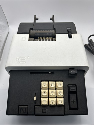 Olivetti summa hector - 19,