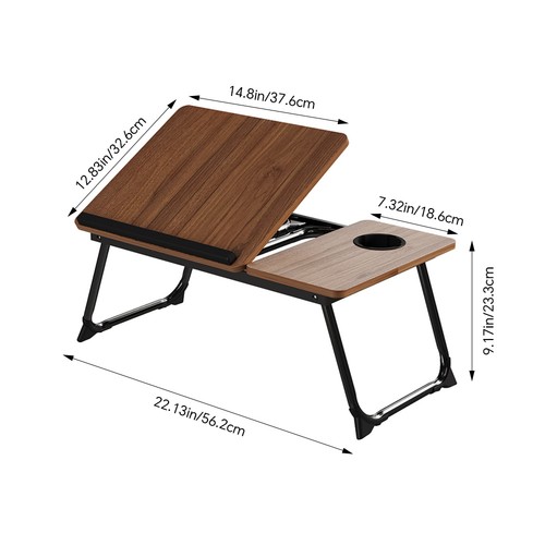 Foldable laptop table stand - foldable,