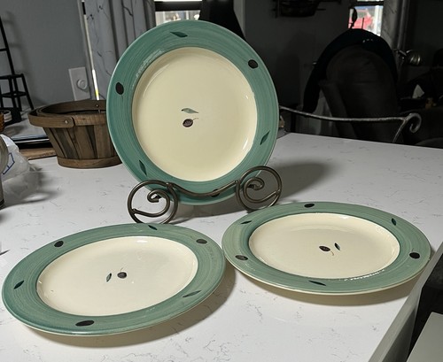 Poole pottery fresco green set - pottery,