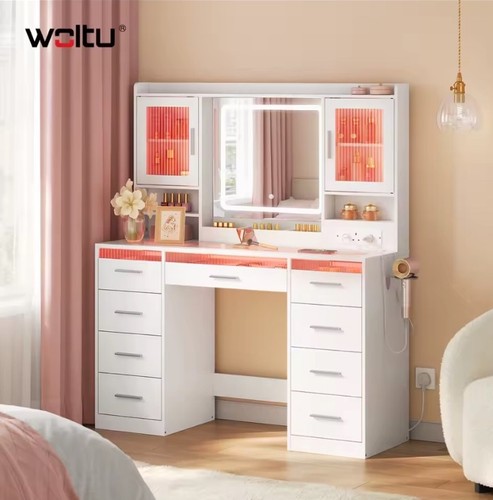 Woltu white dressing table - dressing,