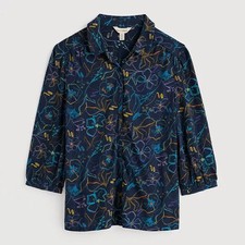 SeaSalt Drawn Floral Maritime