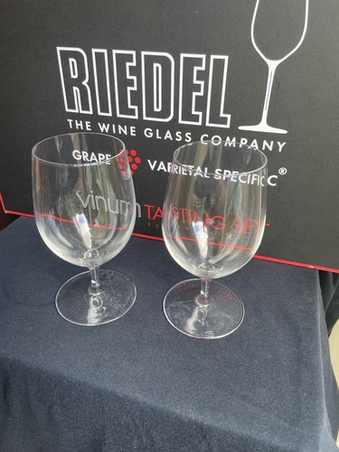 Riedel vinum water glasses - riedel,