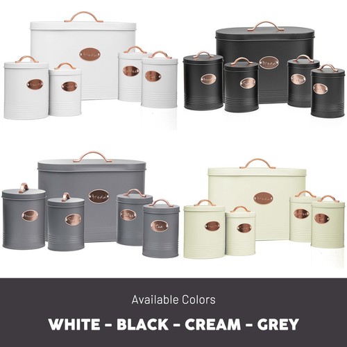 5pcs kitchen bread bin - kitchen, storage