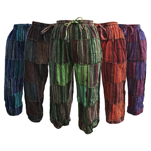 Patchwork stripey gypsy - patchwork,