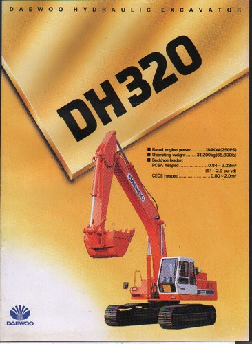 Daewoo dh320 tracked - daewoo,