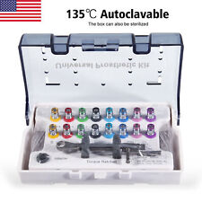 Dental Universal Implant Prosthetic Kit Torque Wrench Screw Drivers Remover+ Box