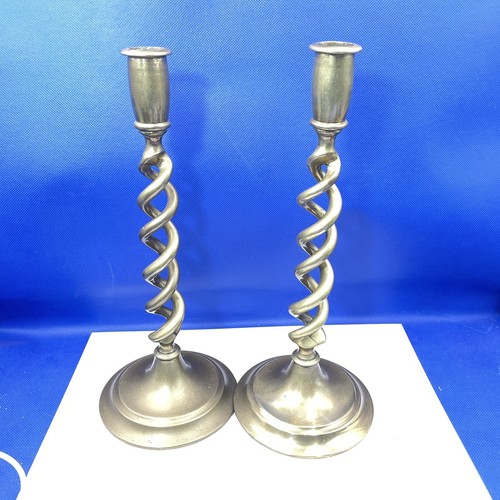 Candlesticks barley twist - barley,