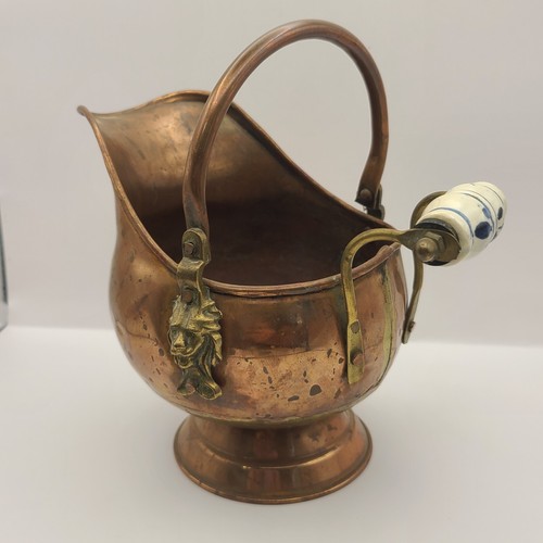 Copper brass coal - copper,