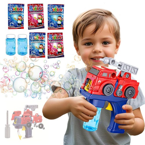 Interactive diy bubble blower - bubble,