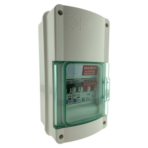Lewden garage main - main, switch