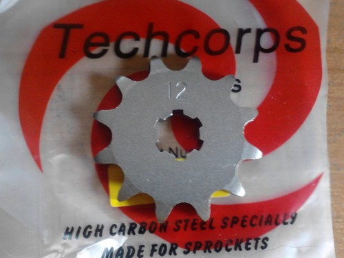 Front sprocket 12t fits yamaha - front,