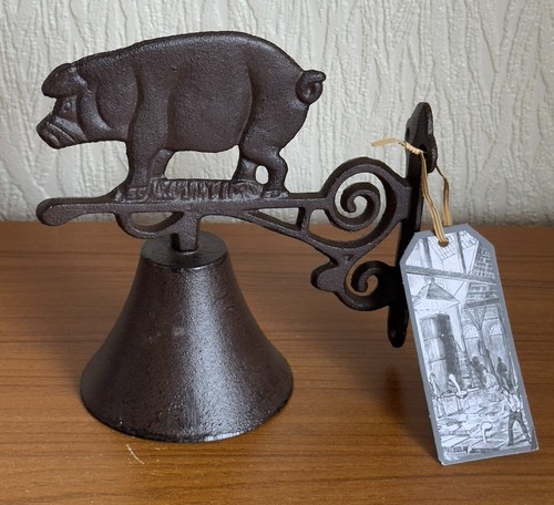 Cast pig iron bell - pig,