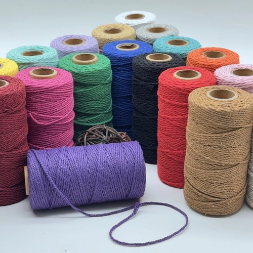 100m 2mm cotton - cotton, cord