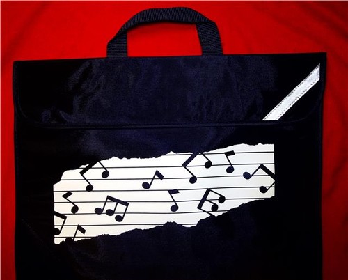 Music bag macpac dark - by,