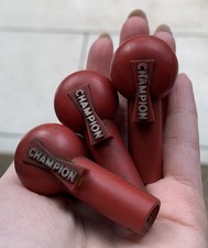 Vintage Classic Car 3x Red