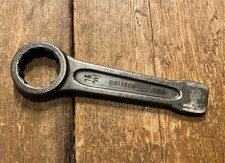 VINTAGE BRITOOL SLOGGING SPANNER 1 7/16” AF GARAGE MECHANICS ENGINEERS OLD TOOLS