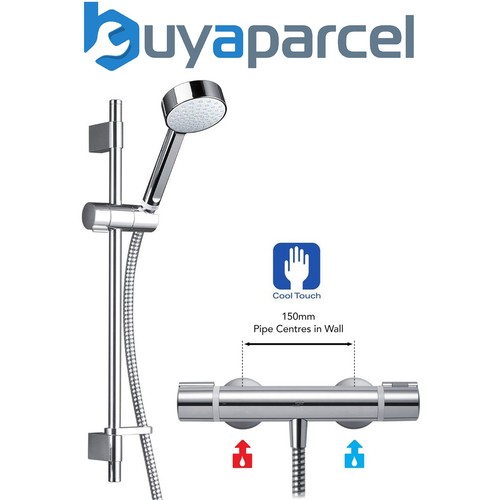 Mira thermostatic bar mixer - ev,