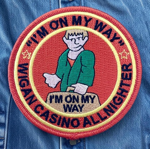 Northern soul iron - iron, patch