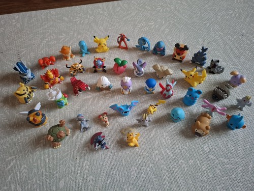 Pokemon bandai figures - pokemon,