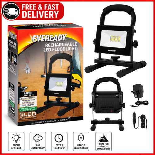 Eveready rechargeable led - rechargeable,