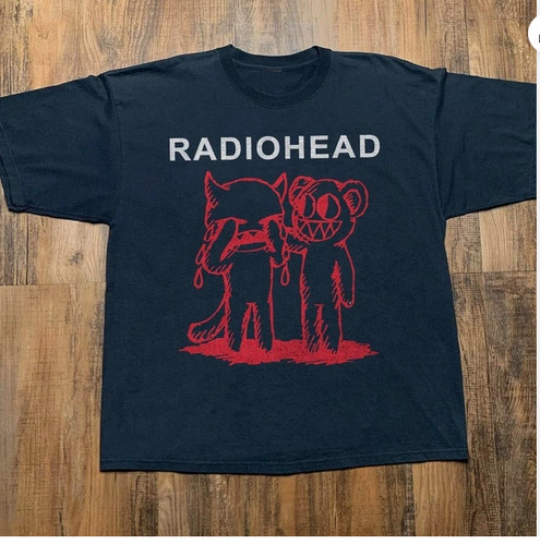 Radiohead rock tour album