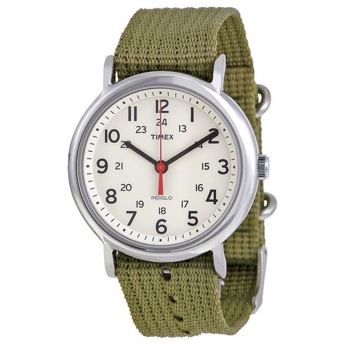 Timex t2n651 men weekender - men's,