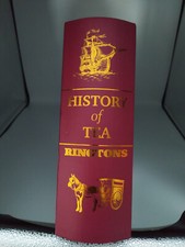 RINGTONS HISTORY of TEA BOX