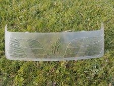 Bonnet headlight cover lens