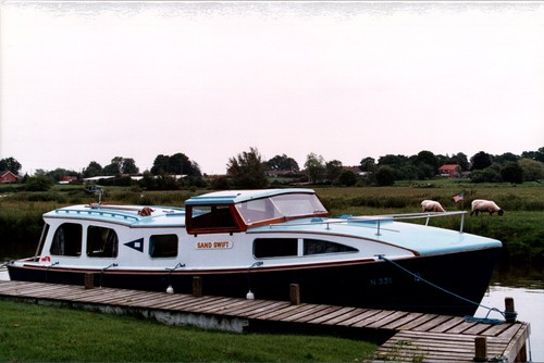 Cabin cruiser two weeks - my,