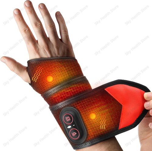 Cordless wrist massager for - wrist,