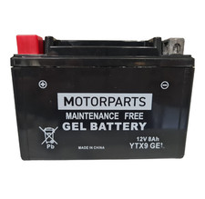 YTX9 GEL BATTERY 12V 8AH HONDA