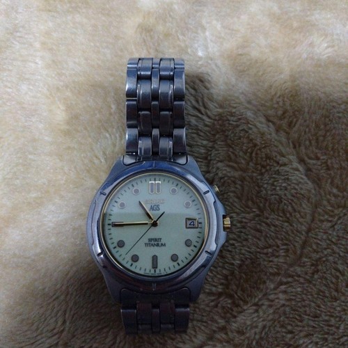 Seiko spirit ags titanium - seiko,
