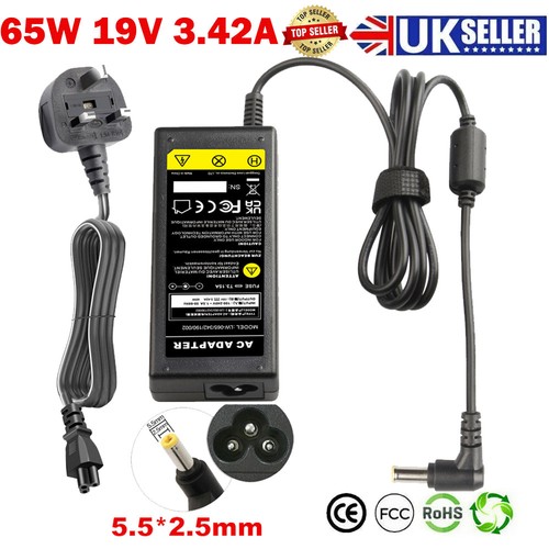 19v 65w adapter charger for - 65w,