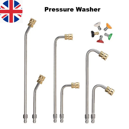 Pressure washer wand extension - wand,