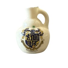 Crested China Arcadian Bournemouth Vase h6cm Circa 1930+