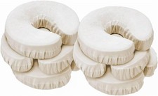 Master Massage Head Covers Washable 100% Cotton for Massage Table Headrest Neck