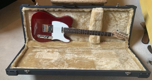 Squier fender telecaster - squier,