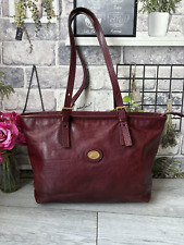THE BRIDGE TOTE handbag chestnut with dust bag
