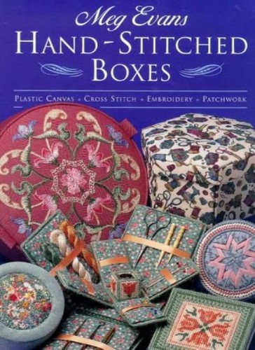 Hand stitched boxes - hand-stitched, boxes: