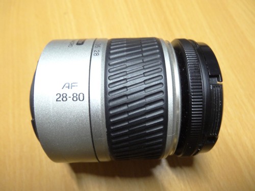 Minolta 80mm for sony - minolta, d